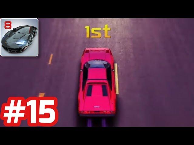 Asphalt 8: Airborne - Gameplay Walkthrough - Part 15 (iOS/Android)