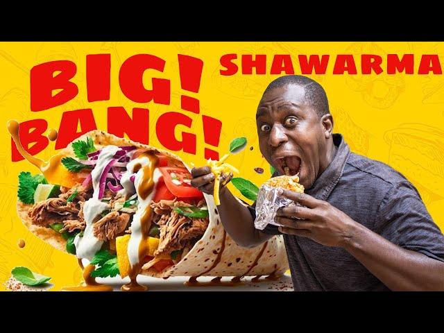 NAIROBI FAMOUS STREET FOOD!!! Finger Licking, DelicIous Chicken Shawarma Kenyan Style.@Justmack.