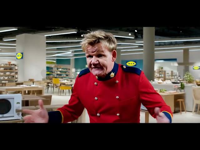 Gordon Ramsay’s AI Wild Ride to IKEA: Horseback, Tantrums, and a Hilarious Surprise! Episode 1