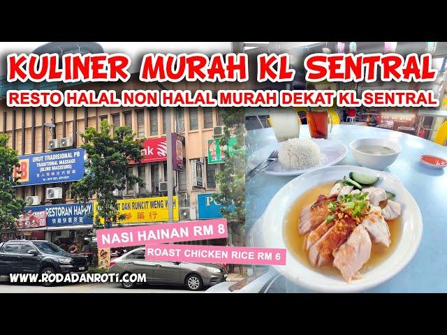 CHEAP PLACES TO EAT NEAR KL SENTRAL CHEAP CULINARY KUALA LUMPUR