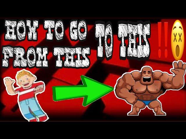 HOW TO GET BIGGER IN ONE WEEK ‼️