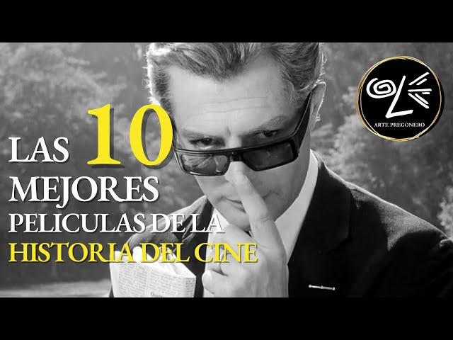 Te muestro las 10 MEJORES PELÍCULAS de Todos los Tiempos.