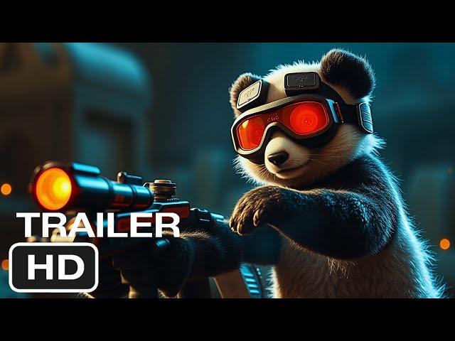 PANDA PLAN - Official Trailer (2024) | Jackie Chan & Action Movie (HD)