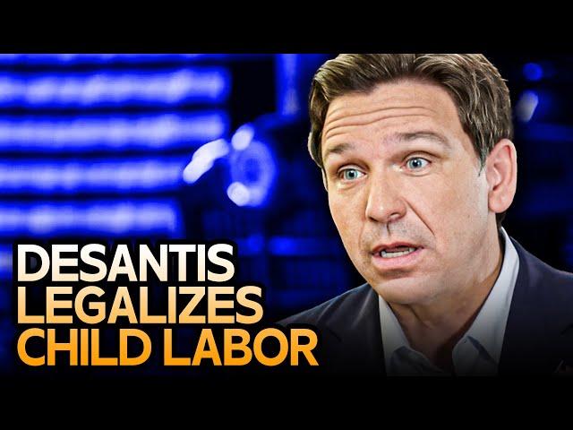 Florida Republicans Plan To Replace Deported Migrant Labor With Child Labor