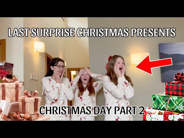 CHRISTMAS DAY PART 2 & LAST SURPRISE PRESENTS!