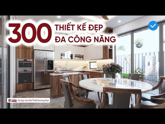 300 Mẫu phòng bếp đẹp, thiết kế nội thất hiện đại, trang trí sang trọng - Nội Thất Đương Đại