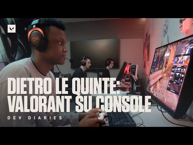 Portare VALORANT su console // Dev Diaries - VALORANT