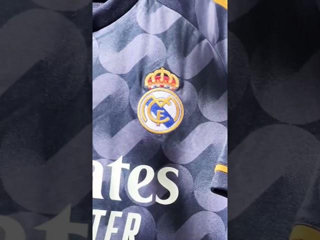 Real Madrid away jersey 23/24 Link in description #shorts #adidas #jersey #realmadrid