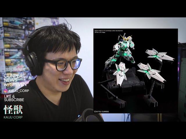 MGEX Unicorn Gundam - News Reaction