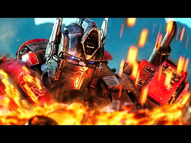 Transformers: Rise of the Beasts FULL Final Fight  4K