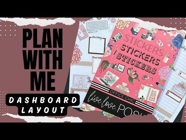 Plan With me  [Wellness Planner and Challenge Update]