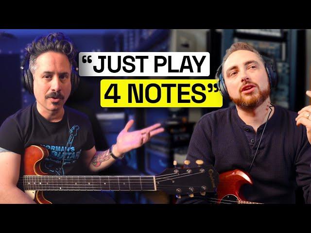 How The Pros Play Blues (it's more simple than you think)