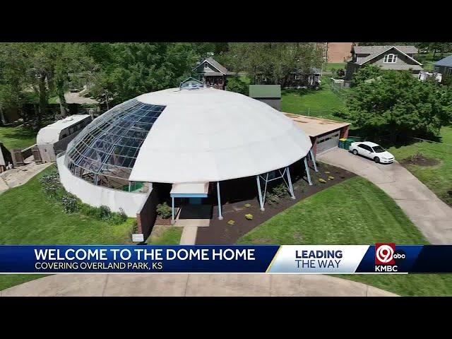 Overland Park's Campbell Dome House stands as a testament to family legacy