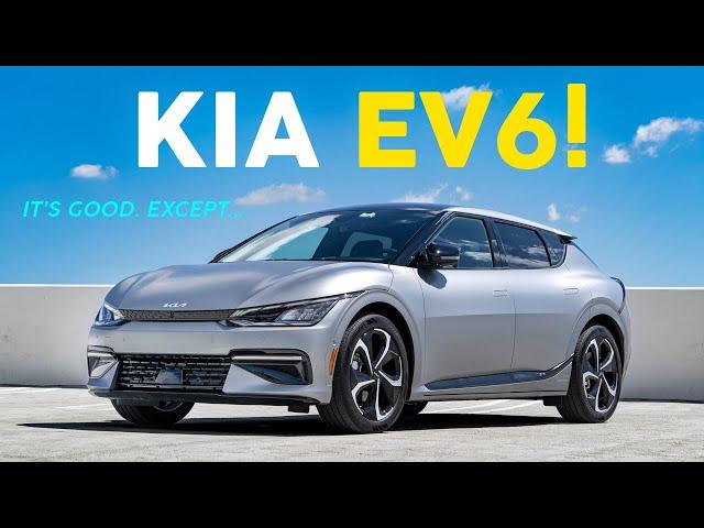 It's Very Good, Except For One Thing – 2024 Kia EV6 Full Review!