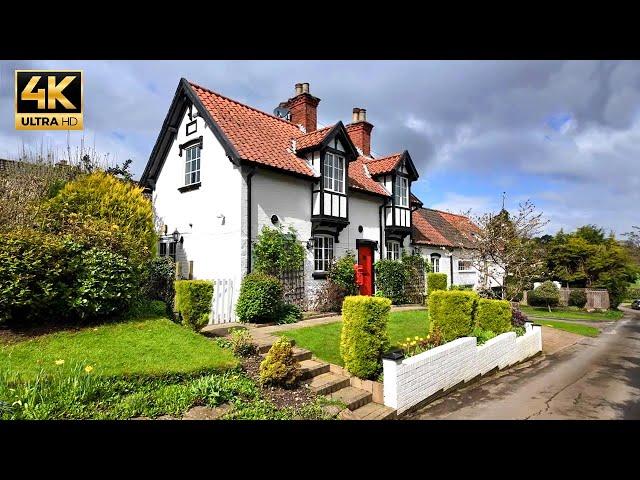 Spring in the Prettiest Village in the Wolds | BISHOP BURTON, ENGLAND.