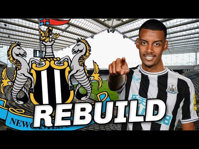 Újjáépítettem a NEWCASTLE csapatát! (FC 24)