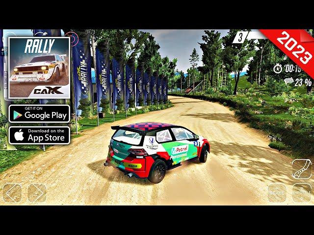 CarX Rally Android Gameplay 2023 | 120 FPS Ultra Graphics 1440p (Part 2)