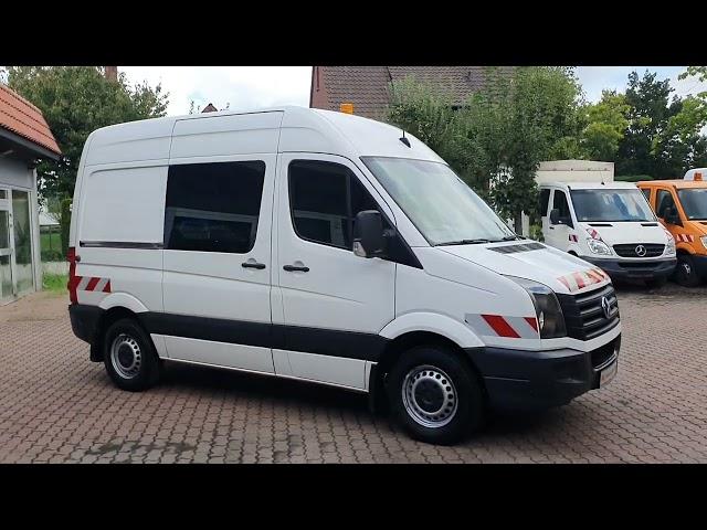 3183 VW Crafter 2.0 TDI Kasten Werkstatt L1H2 Schalter weiß 106TKM