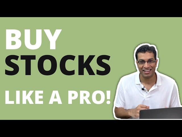 Fundamentals of Stock Analysis | A step-by-step process to analyse stocks #StockMarket