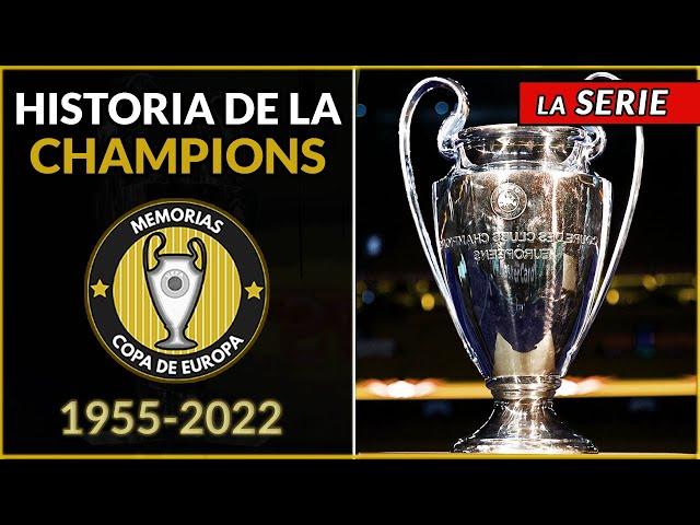 ASÍ NACIÓ LA COPA DE EUROPA  | Historia de la CHAMPIONS LEAGUE