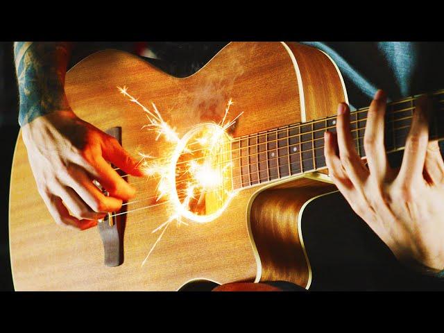 I put fireworks in my guitar and it sounds MAGICAL