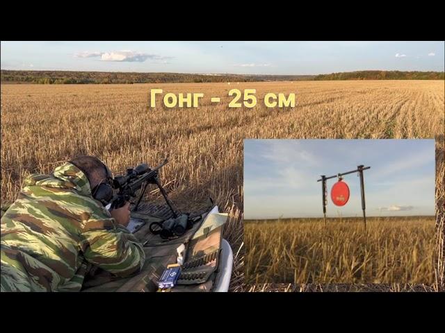Blaser R93 .222rem по гонгу 26 сентября 2023 г.