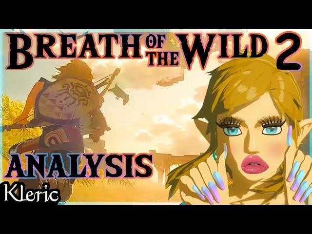 100% accurate BotW 2 Trailer Analysis