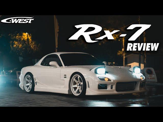 480HP Mazda RX7 with a single turbo review | C-West