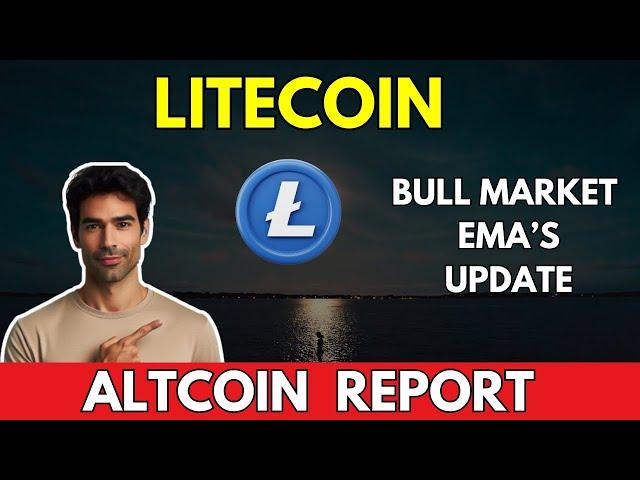 LITECOIN: BULL MARKET EMA'S || Litecoin LTC Price Prediction