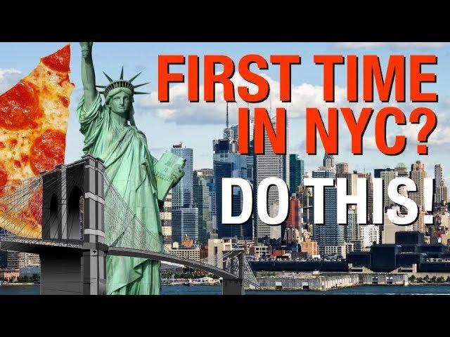 12 Things Every First Timer MUST DO When Visiting NYC !