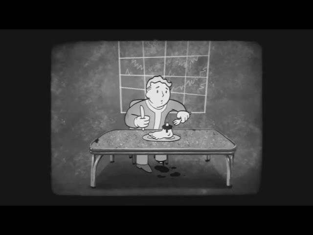 All fallout vault boy cartoons. fallout 1,3,4,76, and shelter online