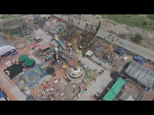 FARIDKOT DRONE SHORTS 4K || BABA FARID MELA 2024 #babafarid #faridkot