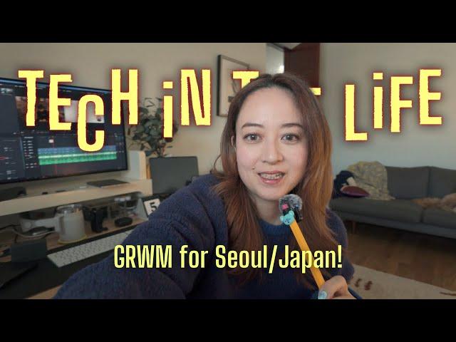 GRWM to go to Seoul/Japan!