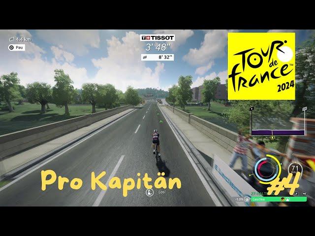 Tour de France 2024 - Pro Kapitän #4 - Start der Open Tour