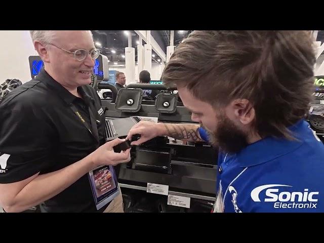 Kicker Warhorse Amplifiers | A BEAST of an Amplifier (SEMA 2024)