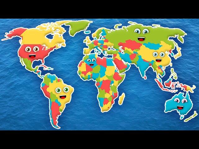 Countries of the World -- All Counties and Capitals | Countries of the World Song