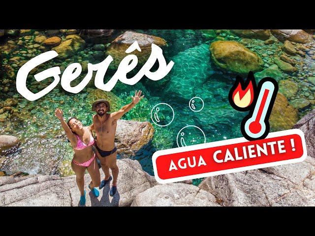 GERES  FREE THERMAL BATH!  What is it like to live in FURGO CAMPER? SPAIN and PORTUGAL | #CAP- 9