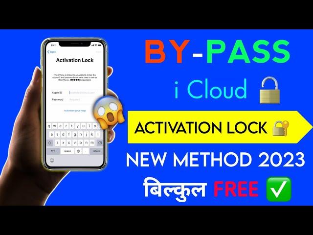 iCloud Unlock 2023 /iPhone 6s To 14 Pro Max Passcode Unlock & Fmi |iCloud Unlock Free 2023 New Trick