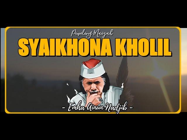 Syaikhona Kholil - Cak Nun