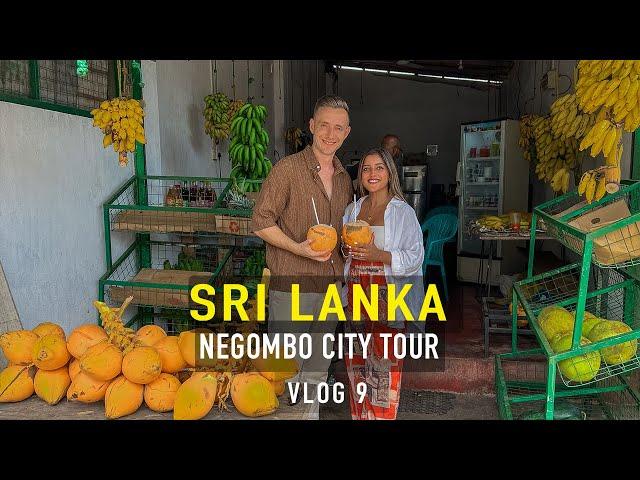 Negombo City Tour - Das finale unserer Sri Lanka Reise