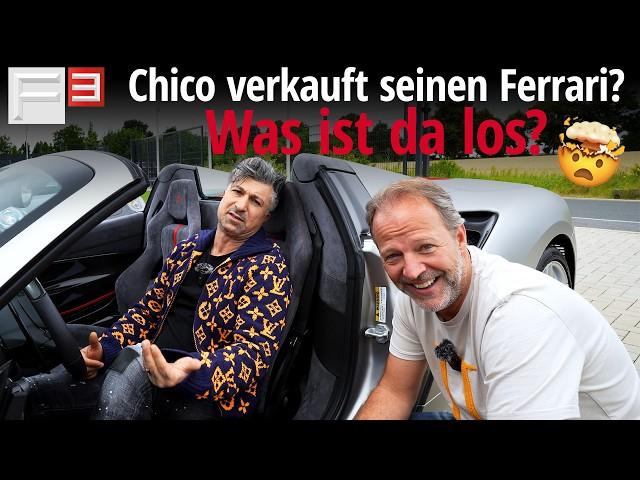 Chico und Franky im 488 Pista Spider