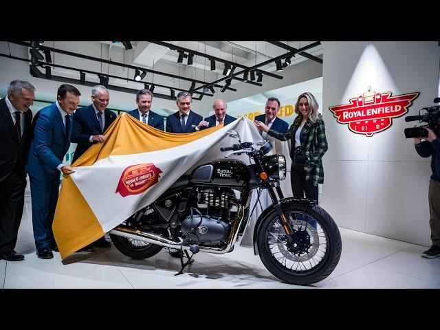 2025 Royal Enfield Classic 650 Finally Launched:The Ultimate Retro Reborn!