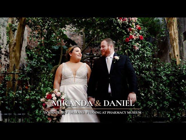 Romantic Wedding At The Pharmacy Museum & Brennan's Restaurant | New Orleans Destination Wedding