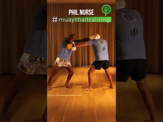 Muay Thai Training with Phil Nurse - Countering the Jab