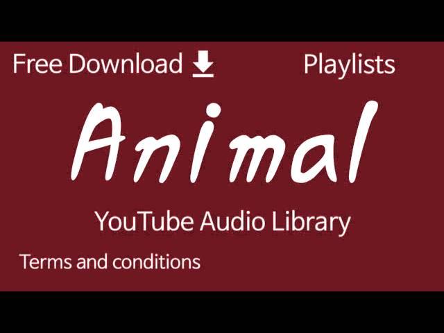 Animal | YouTube Audio Library