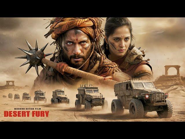 Desert Fury South Indian Hindi Dubbed Action Movie | New South Hindi Dubbed Movie | Anushka Shetty