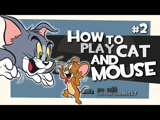 TF2: How to play Cat and Mouse #2 (Delfy style) [Griefing/FUN]