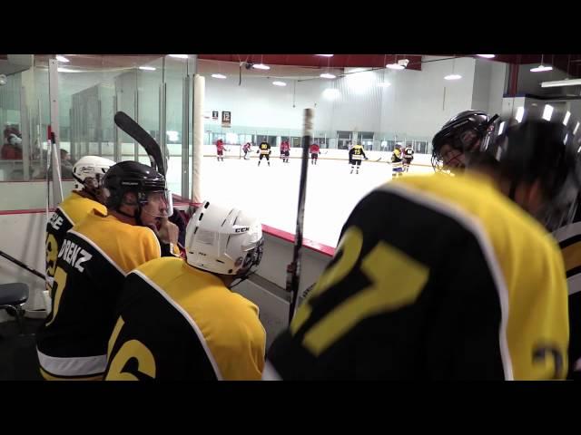 Gray Wolves senior hockey team plays with style