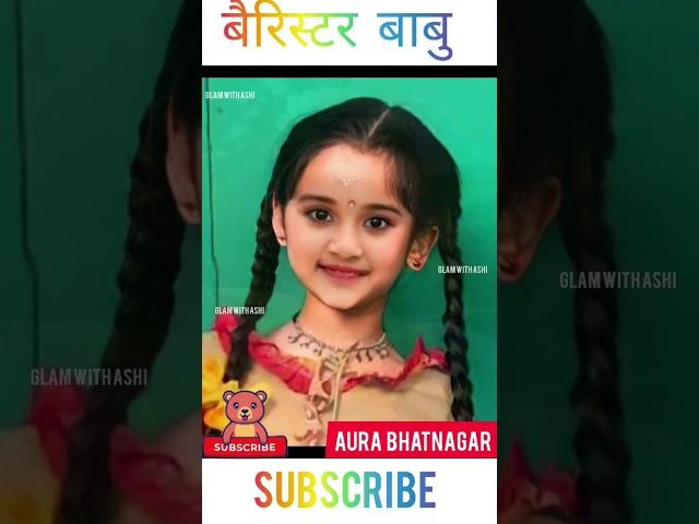 Aura Bhatnagar Life Journey (Bondita)Childhood to Present #shorts #ashortaday #transformationvideo