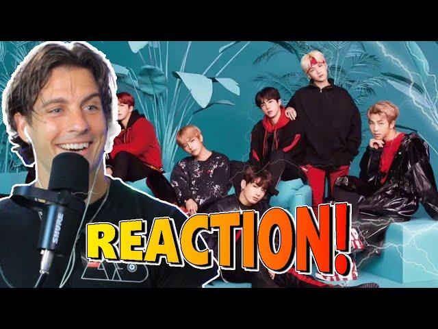 BTS Let Go REACTION by professional singer